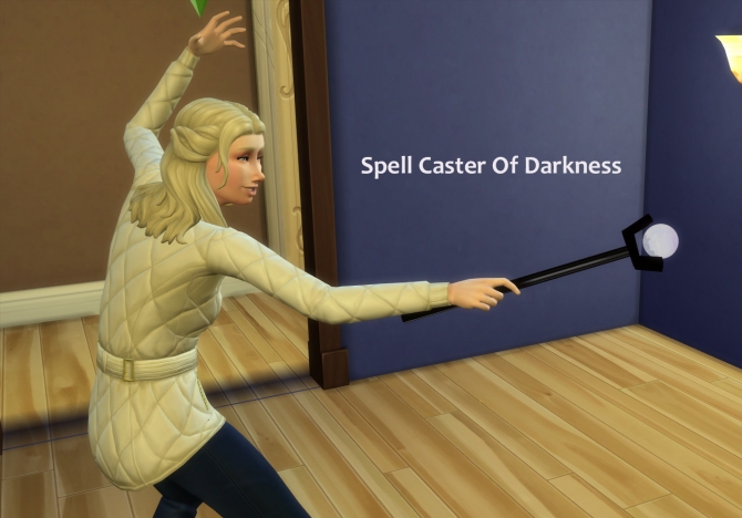 10 Custom Wands by Laurenbell2016 at Mod The Sims » Sims 4 Updates