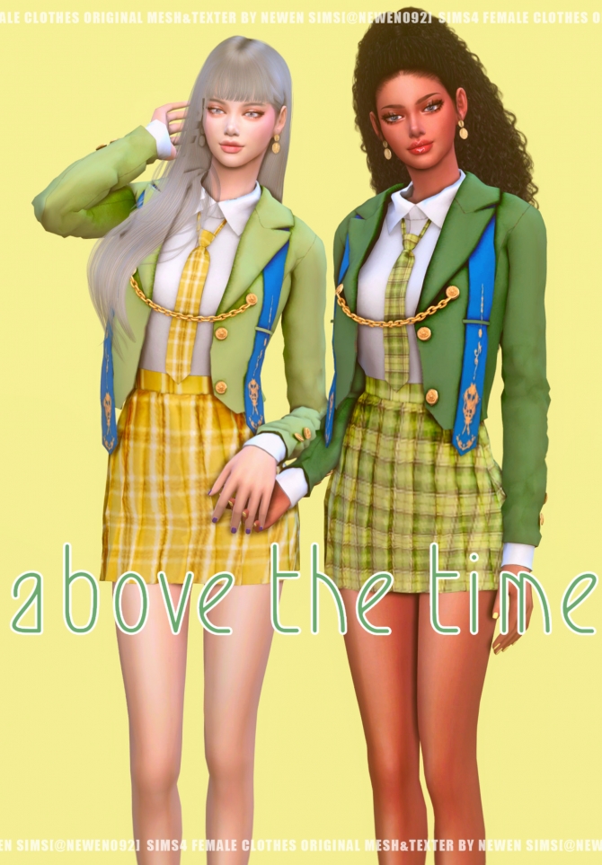 Sims 4 uniform downloads » Sims 4 Updates