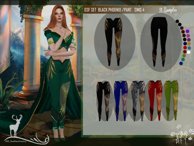 Sims 4 Robin Costume