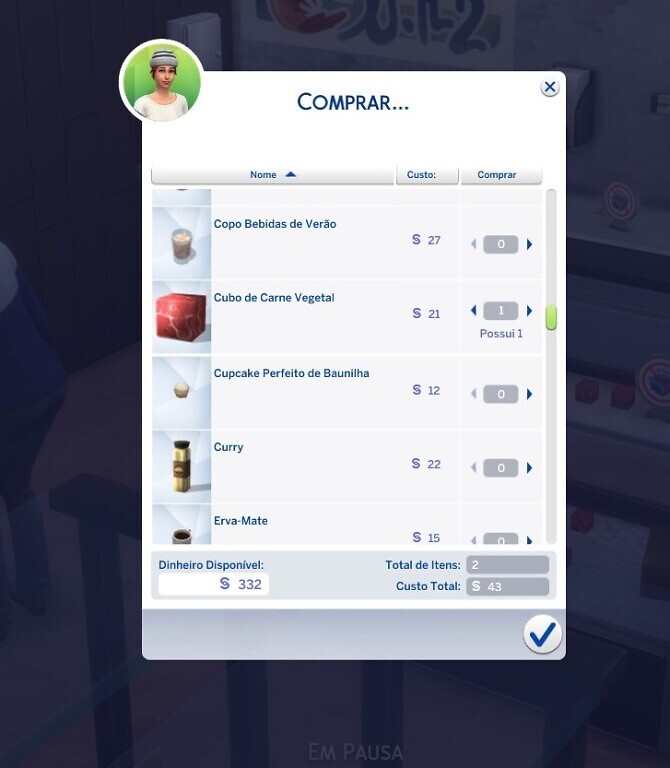 Vegetal meat cube mod by trendorina at Mod The Sims » Sims 4 Updates