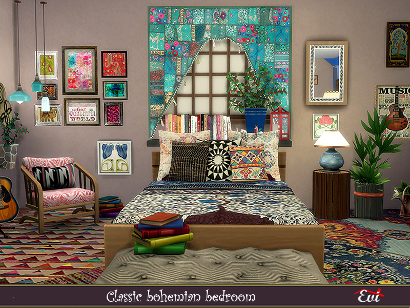 Sims 4 Cc Boho Bedroom