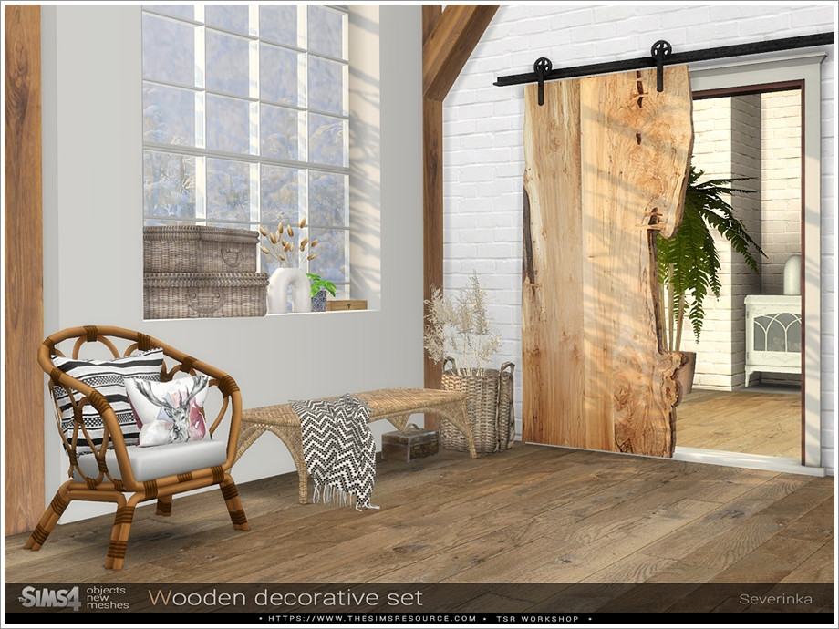Sims 4 barn door downloads » Sims 4 Updates