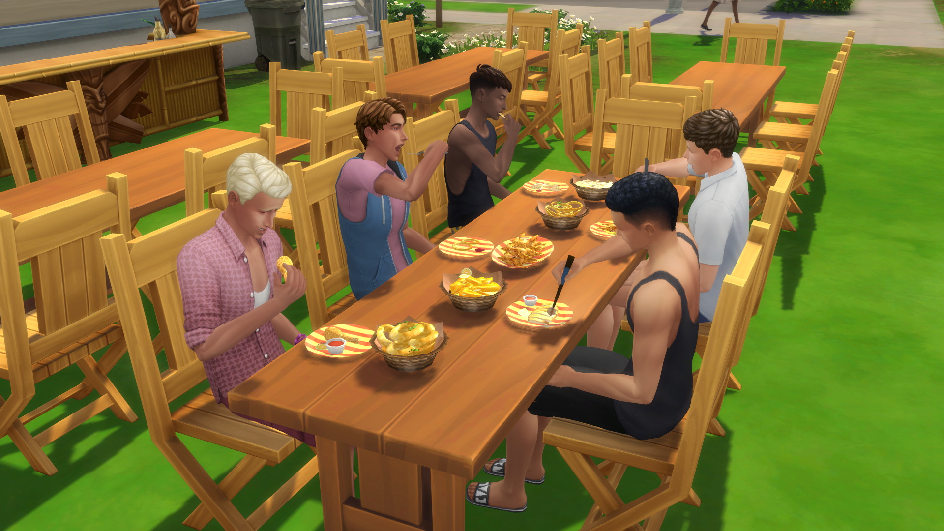 Deep Fryer, Family Diner Lot Trait and Sauce Pairing by konansock at