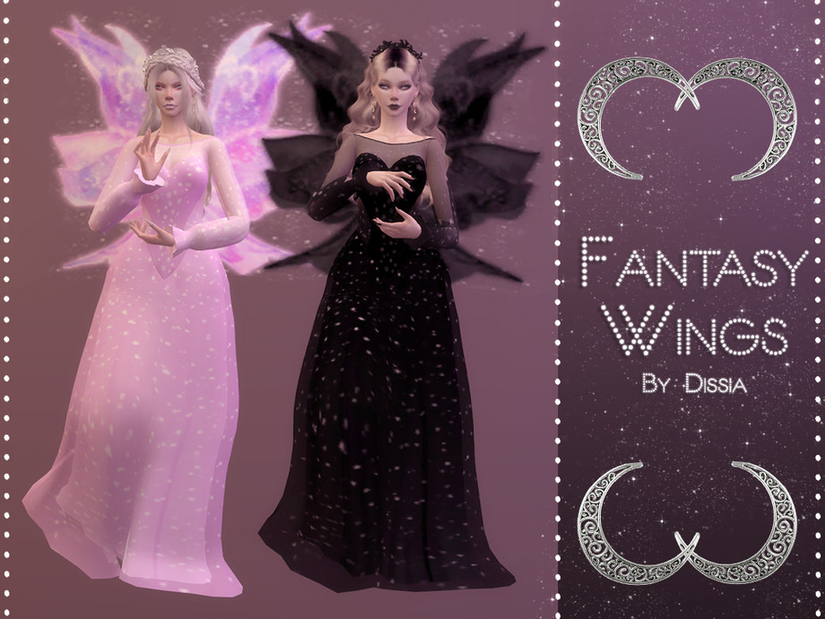 Sims 4 Wings CC