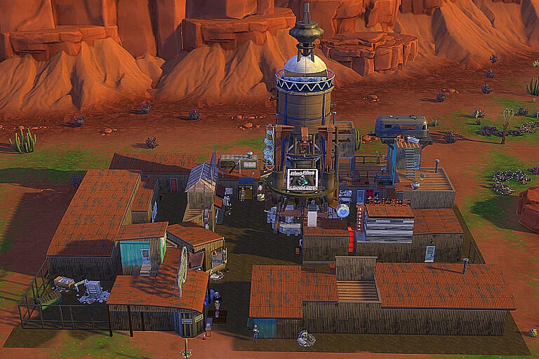 Sims 4 Community Lots downloads » Sims 4 Updates