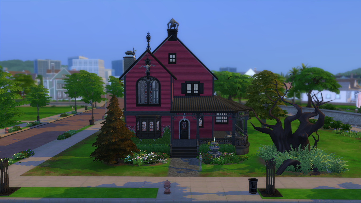 Haunted Vampire House by Brainl3ss at Mod The Sims 4 » Sims 4 Updates