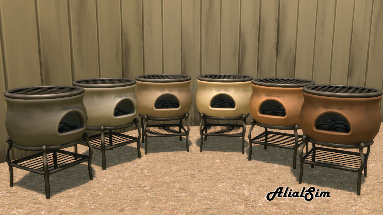 Grill at Alial Sim » Sims 4 Updates