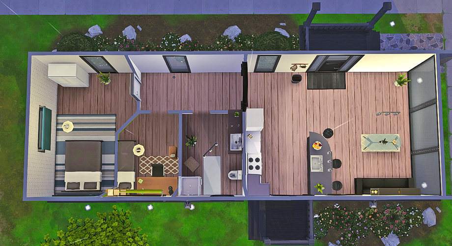 Sims 4 Smart Home