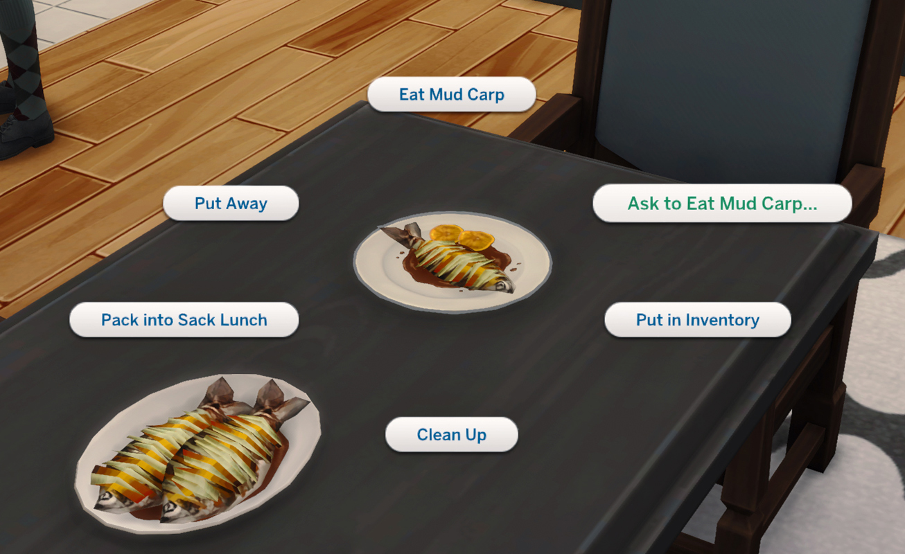 Ask to Eat and more by amellce at Mod The Sims 4 » Sims 4 Updates
