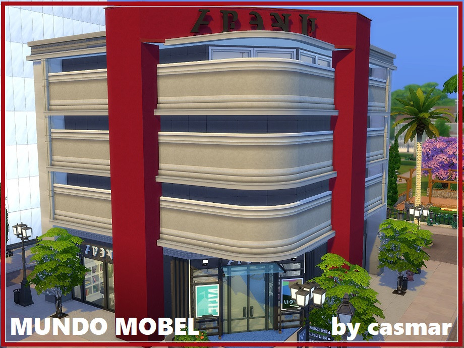 Sims 4 Store Set