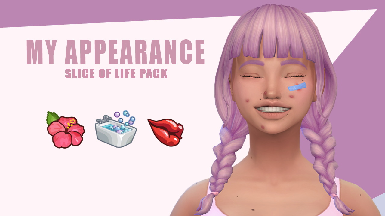 Sims 4 appearance mods fozhealing