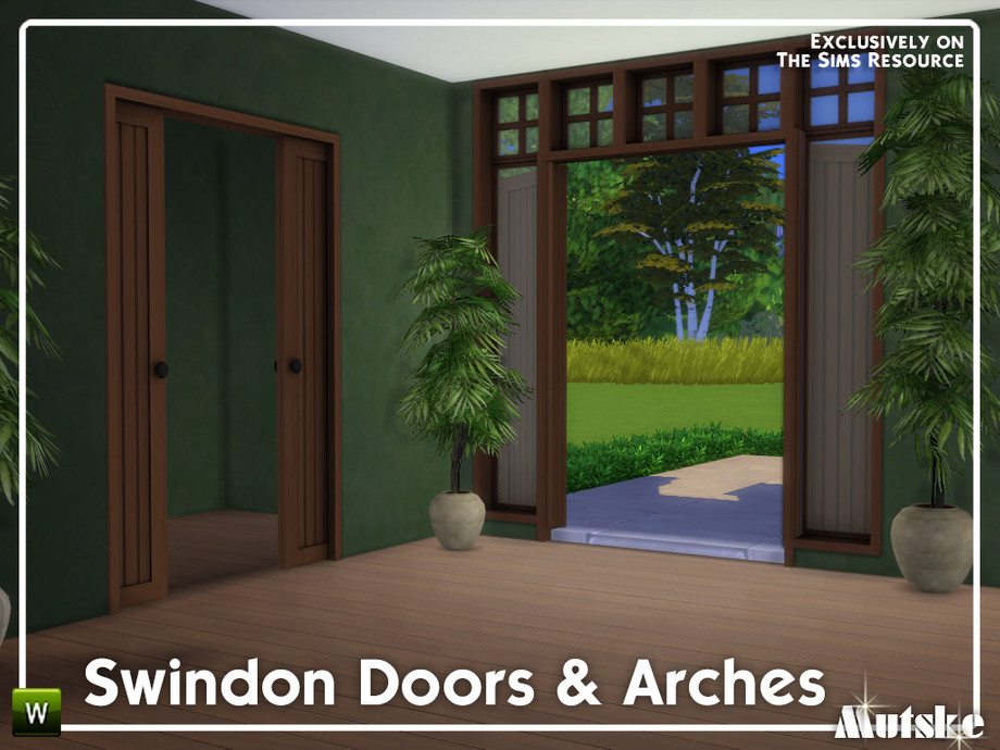Sims 4 doors downloads » Sims 4 Updates