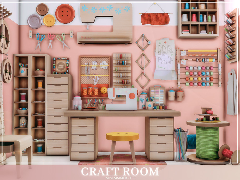 Sims 4 Craft Room