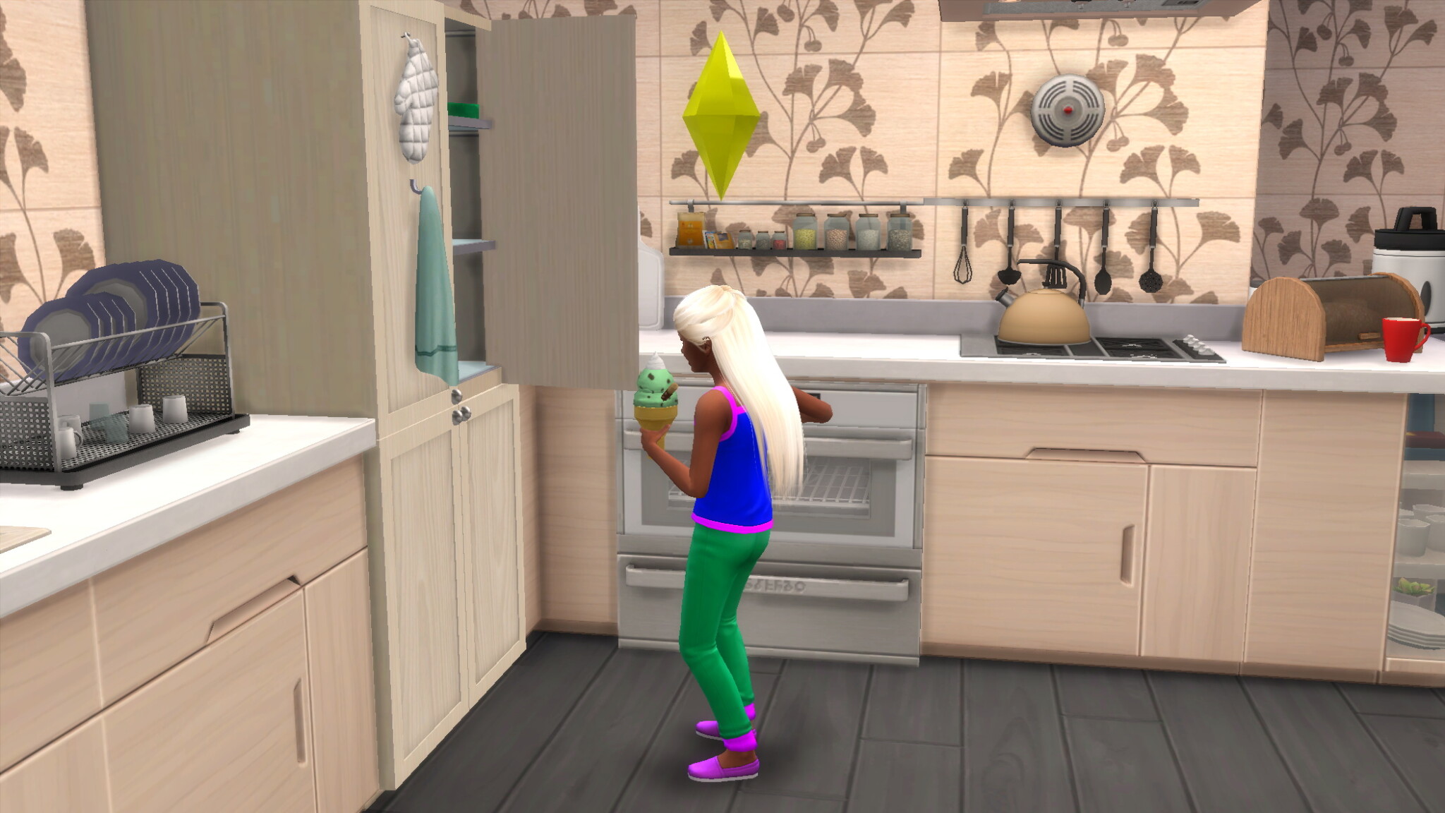 All Kinds of Ice Cream from the Fridge at Mod The Sims 4 » Sims 4 Updates