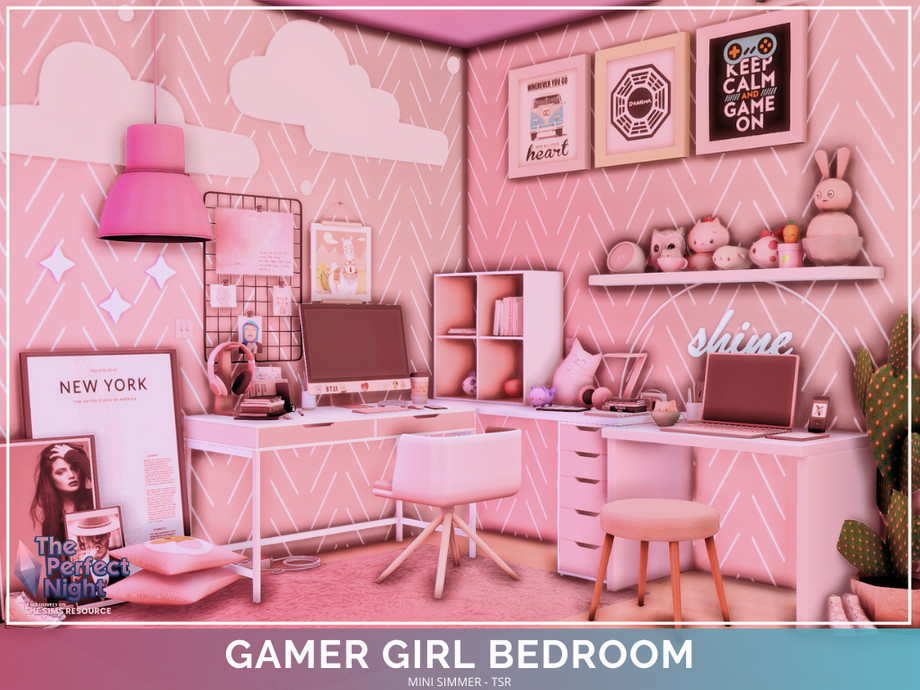 Sims 4 Gamer Room