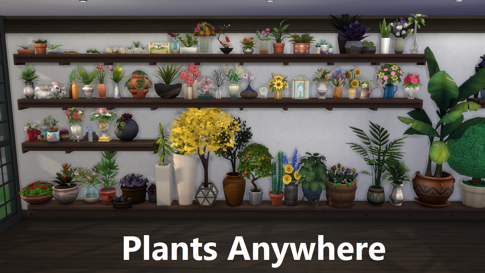 Sims 4 Weed Clutter