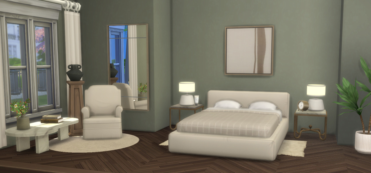 CALDERONE bedroom pack at Pierisim » Sims 4 Updates