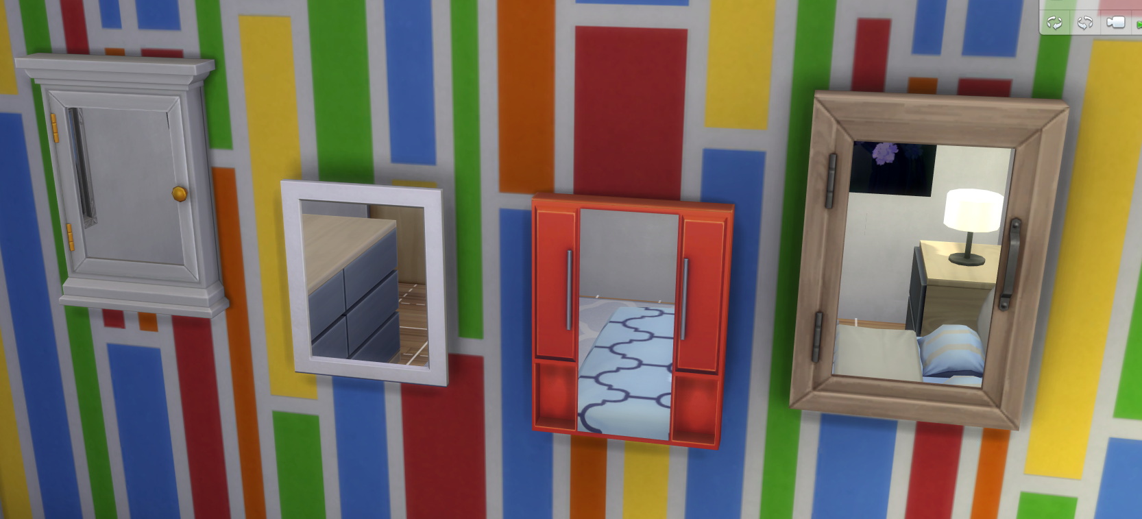 Function Mirror and NonMirror Medicine at Mod The Sims 4