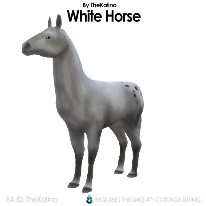 Horses for Cottage Living at Kalino » Sims 4 Updates