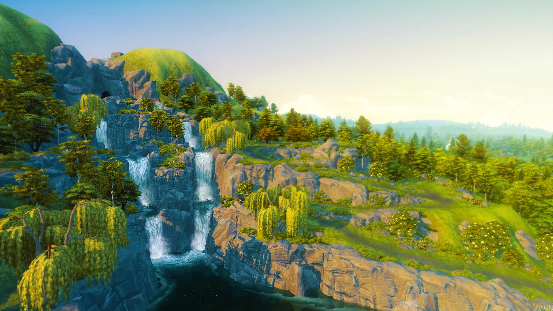 HenfordonBagley Loading Screens at Katverse » Sims 4 Updates