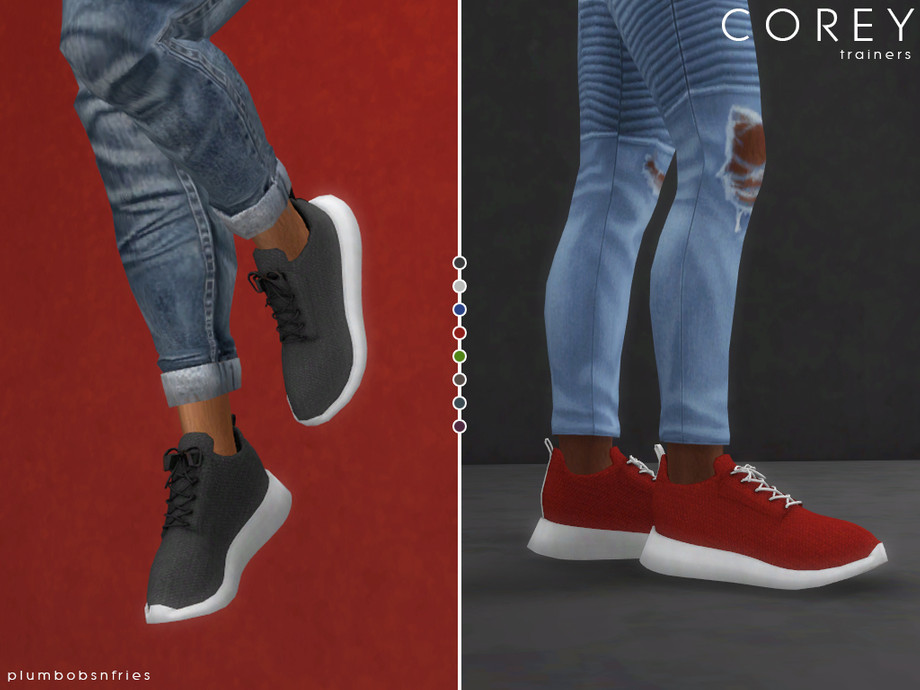 COREY trainers by Plumbobs n Fries at TSR » Sims 4 Updates