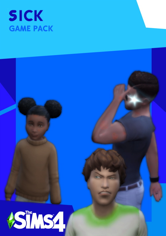 Sickness Gamepack by SpaceAce at Mod The Sims 4 » Sims 4 Updates