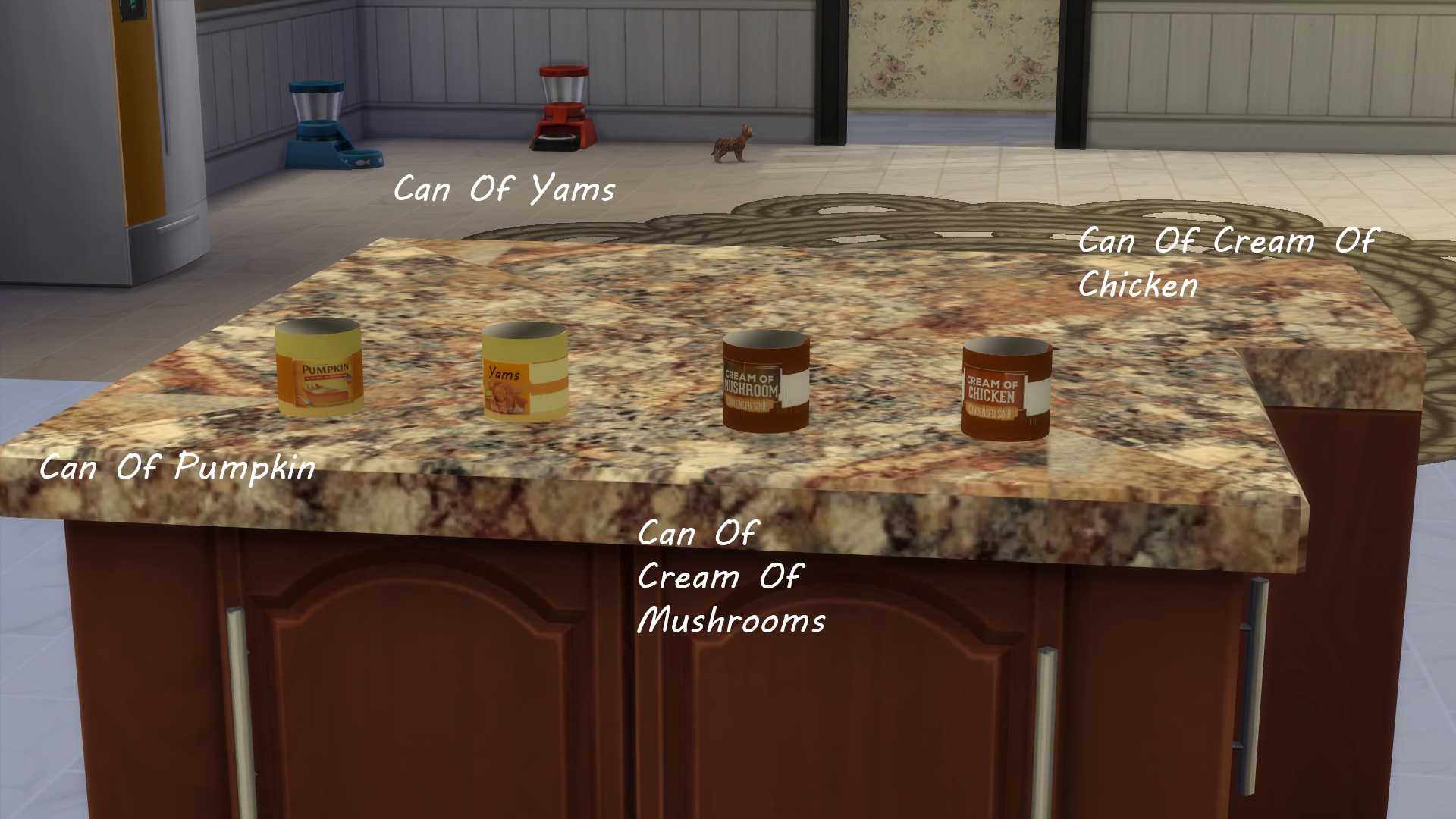 Holiday Baking Ingredients by Laurenbell2016 at Mod The Sims 4 » Sims 4