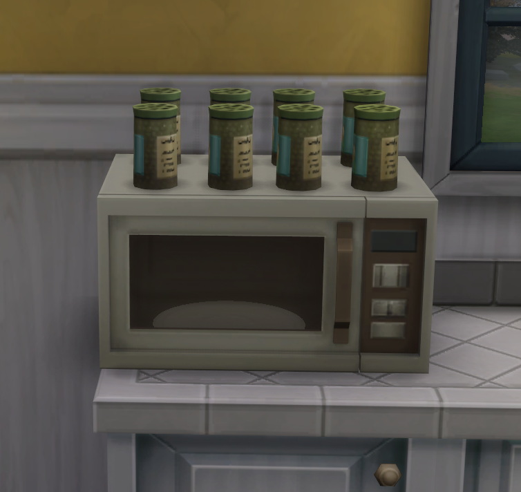 Slotted Items Microwaves by Ilex at Mod The Sims 4 » Sims 4 Updates