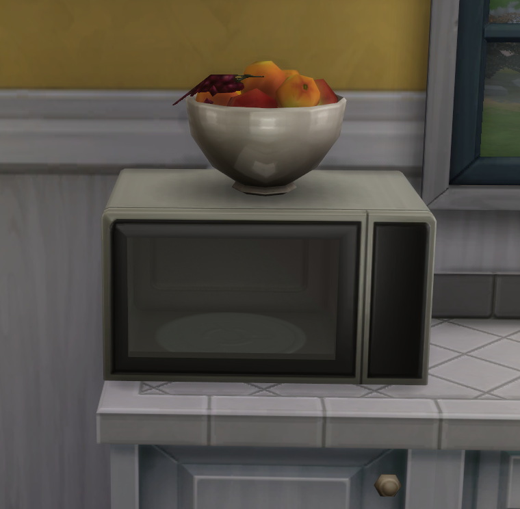 Slotted Items Microwaves by Ilex at Mod The Sims 4 » Sims 4 Updates