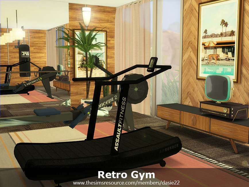 Sims 4 gym downloads » Sims 4 Updates