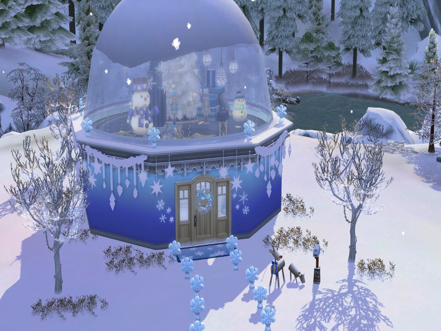 Toy Store (Snow Globe) by susancho93 at TSR » Sims 4 Updates