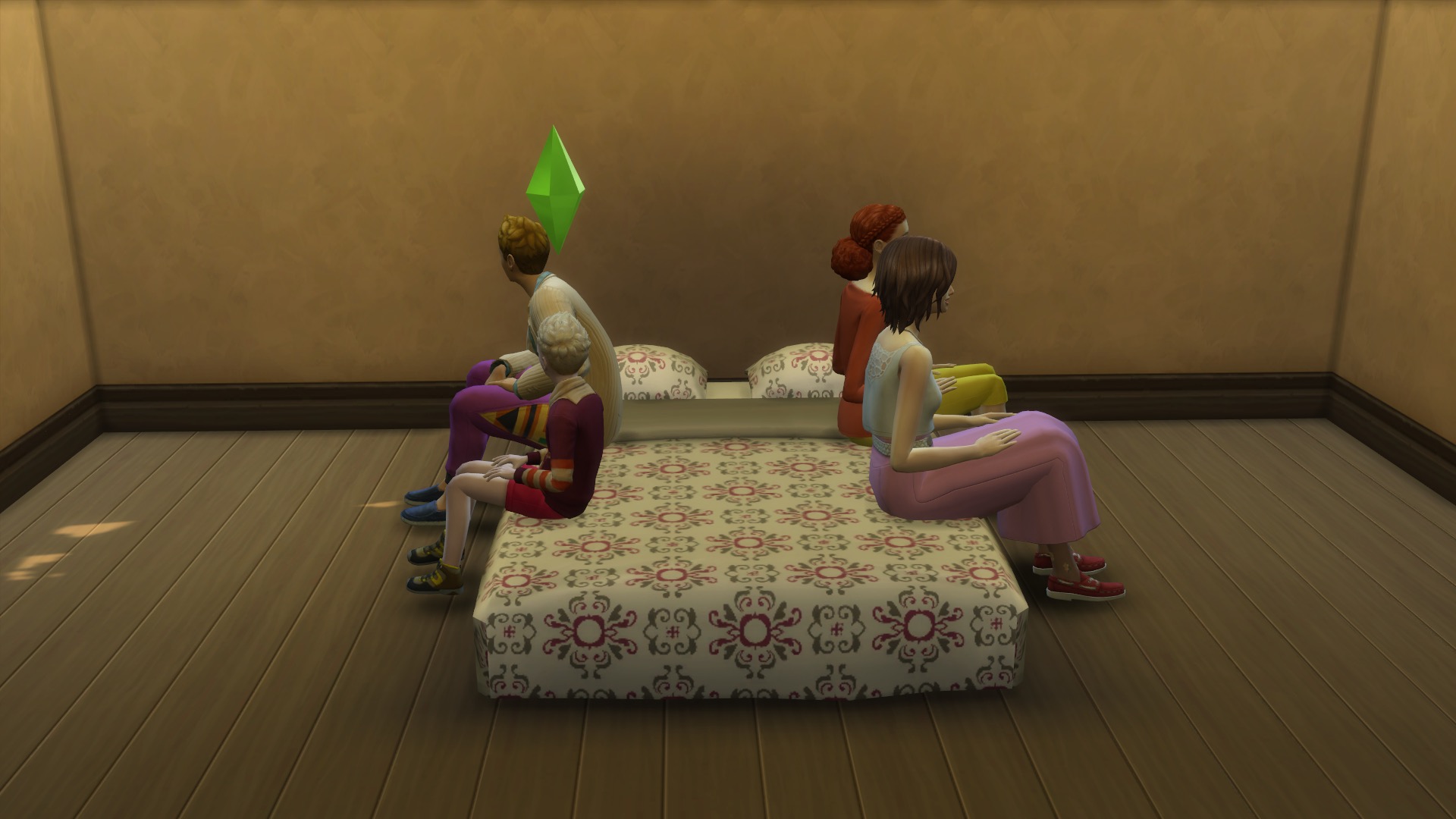 Sims 4 Pallet Floor Bed Review Home Co