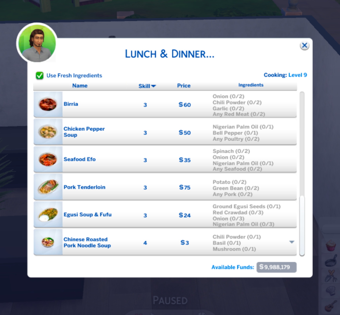 Stirring The Pot Custom Recipe Book by QMBiBi at Mod The Sims 4