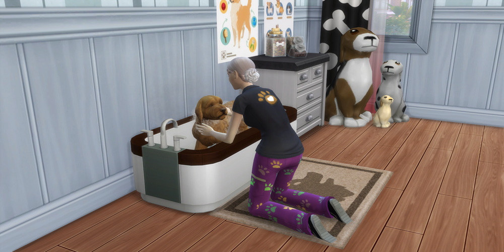 Dog Groomer Career by HexeSims at Mod The Sims 4 » Sims 4 Updates