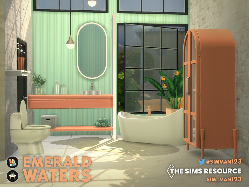 Sims 4 Bathroom downloads » Sims 4 Updates