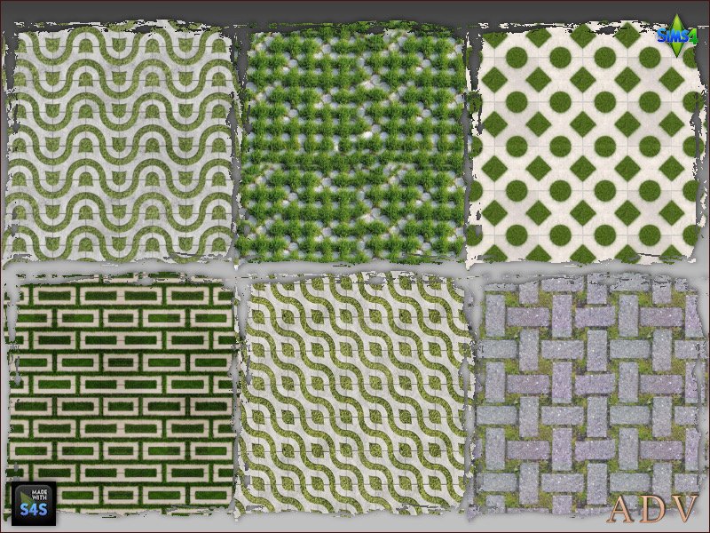 Sims 4 Terrain Paints downloads » Sims 4 Updates