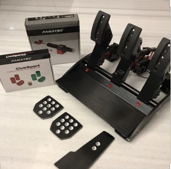 Pedales v3 + brake performance kit SIMSale SIMRAcing Mercado de