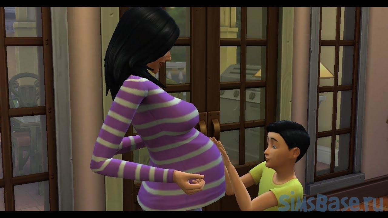 Мод «WooHoo Wellness & Pregnancy Overhaul» от Lumpinou для Sims 4