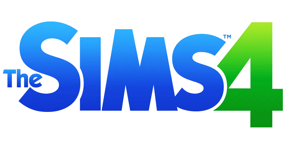 The Sims 4 Updated Logo