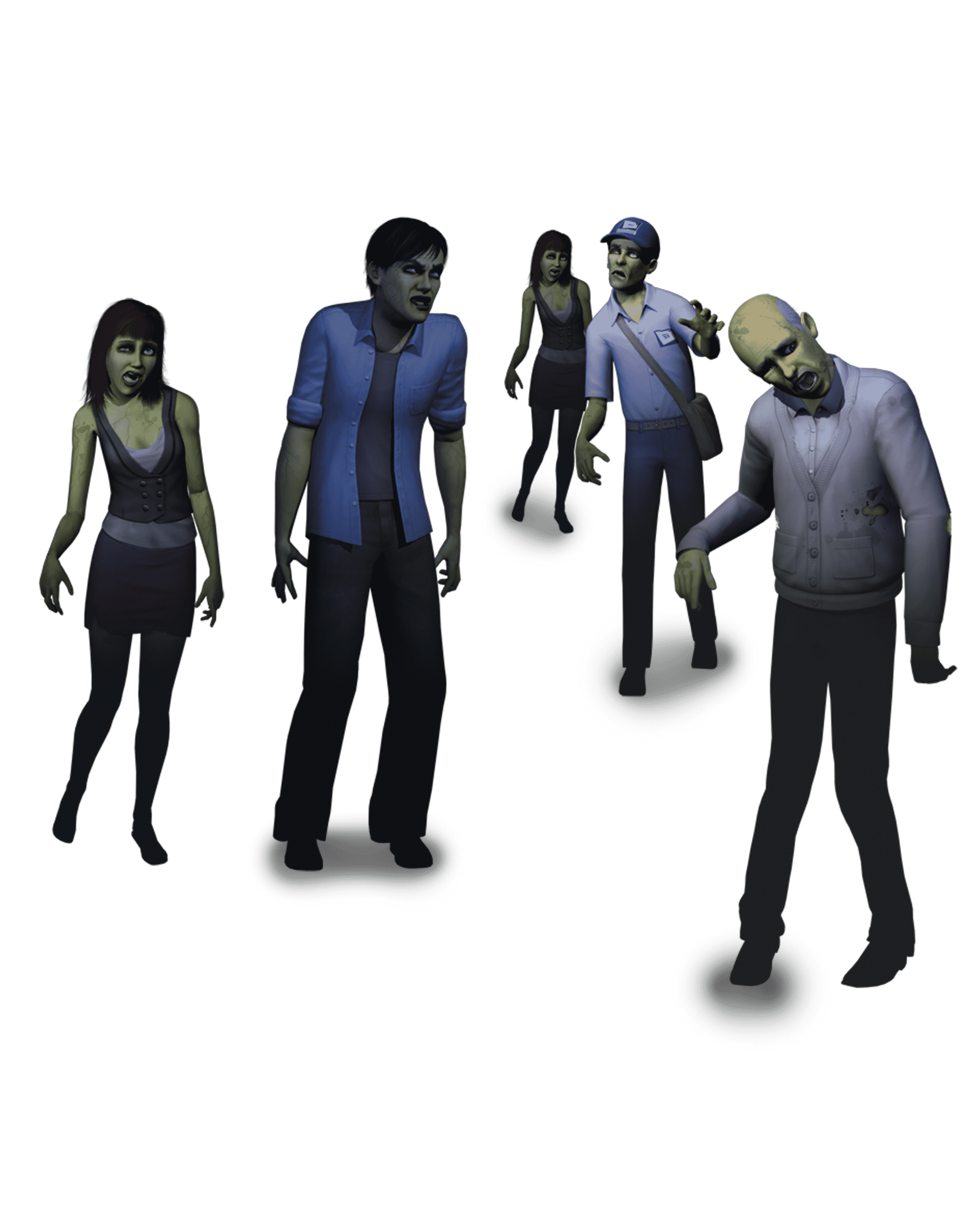 The Sims 3 Supernatural Assets
