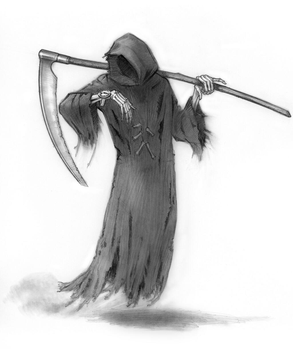 The Sims 3 Grim Reaper Concept Art