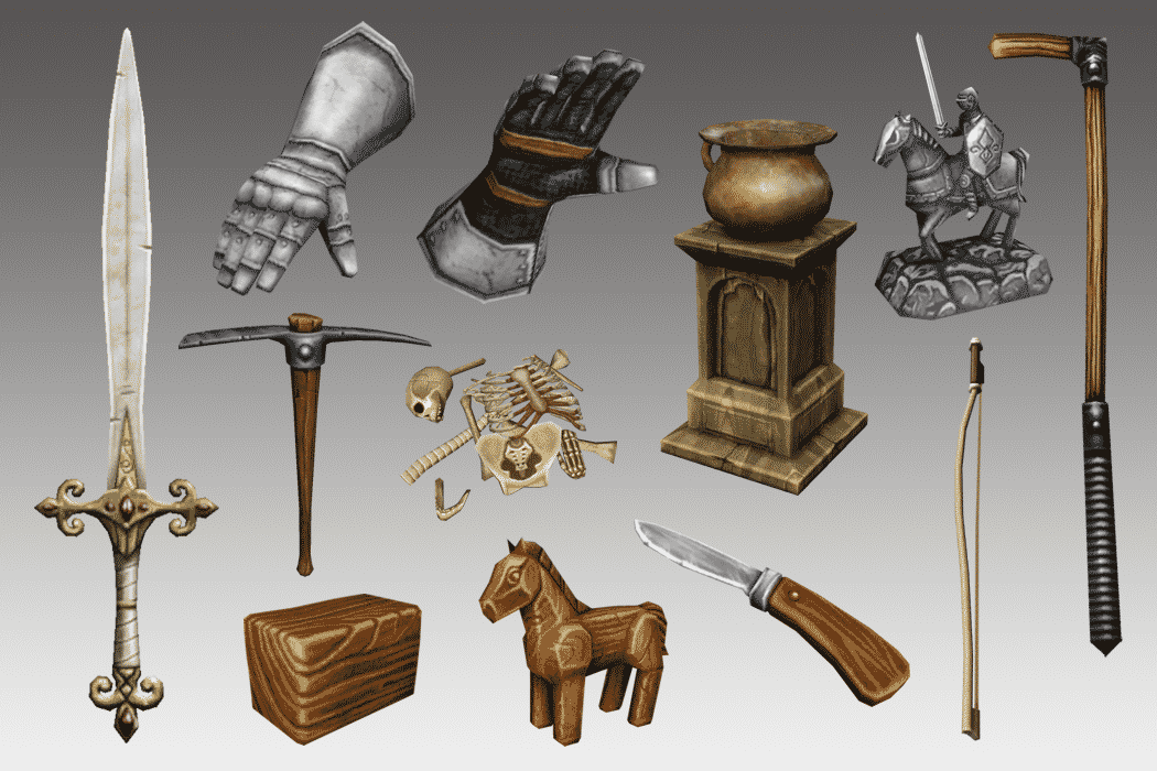 The Sims Medieval 3D Concepts by Matty Murakami!