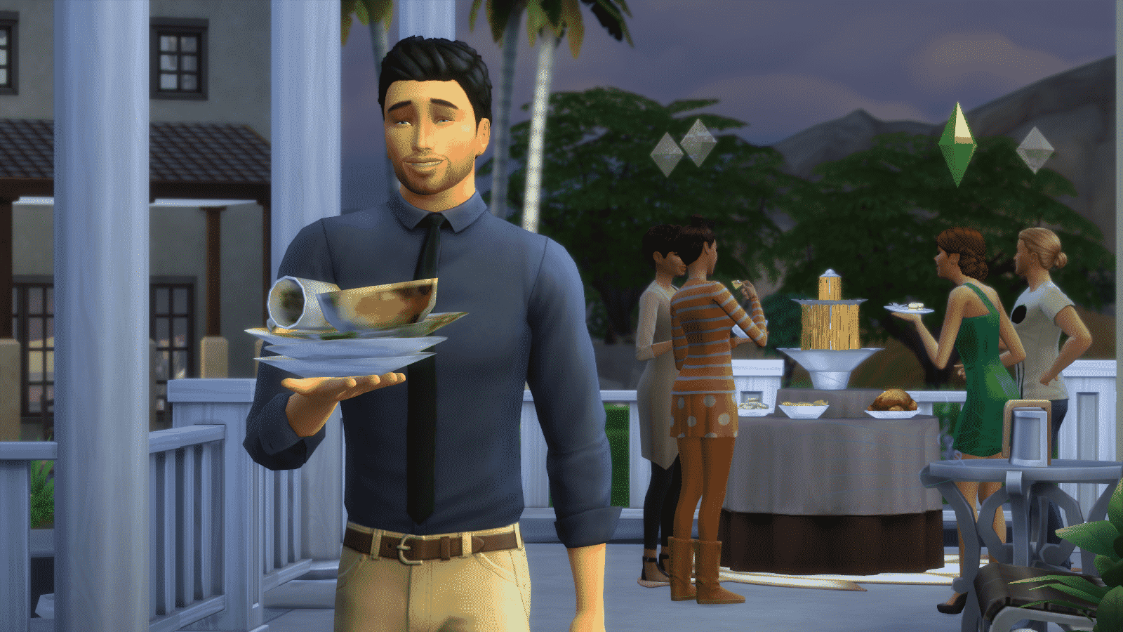 The Sims 4 Throwing The Perfect Party!