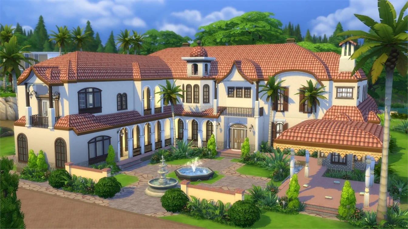 The Sims 4 Interactive Gallery Spotlight Houses (15/08/15)