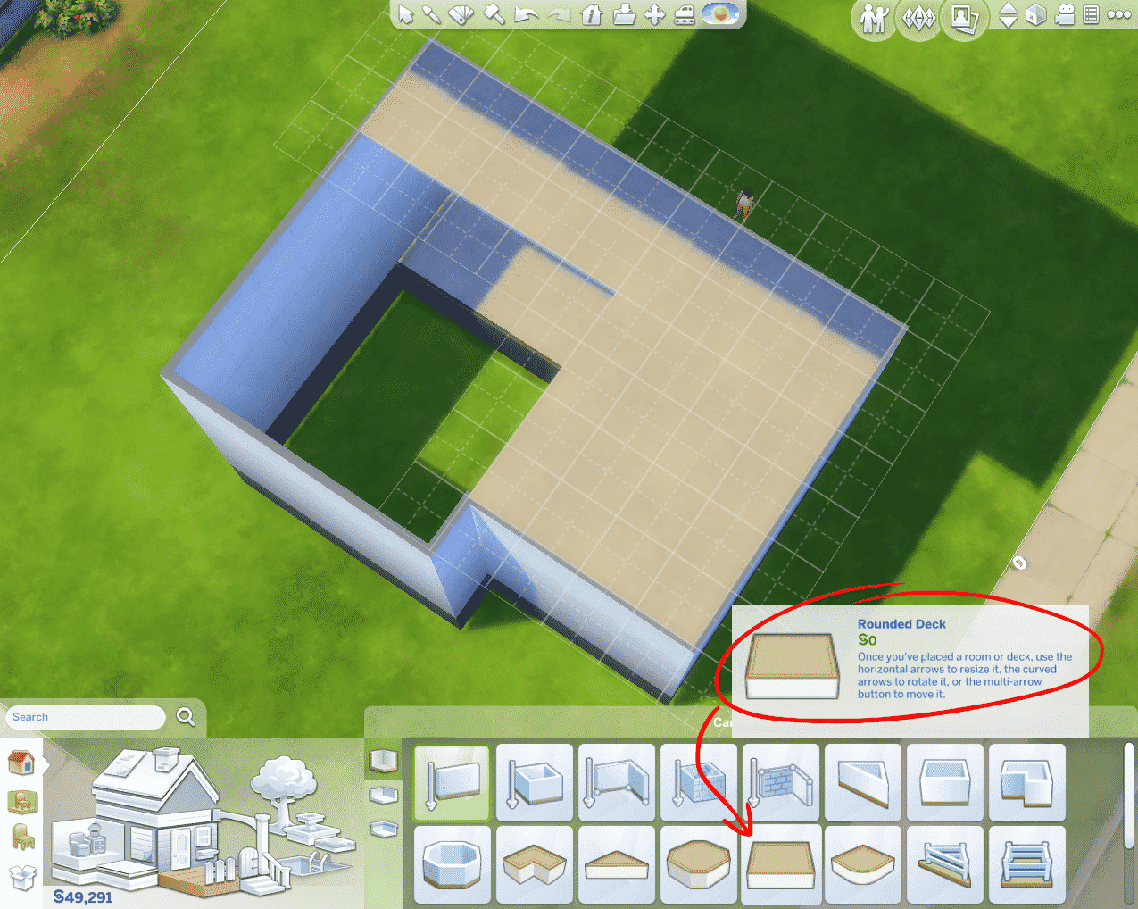 Tutorial SplitLeveling in The Sims 4