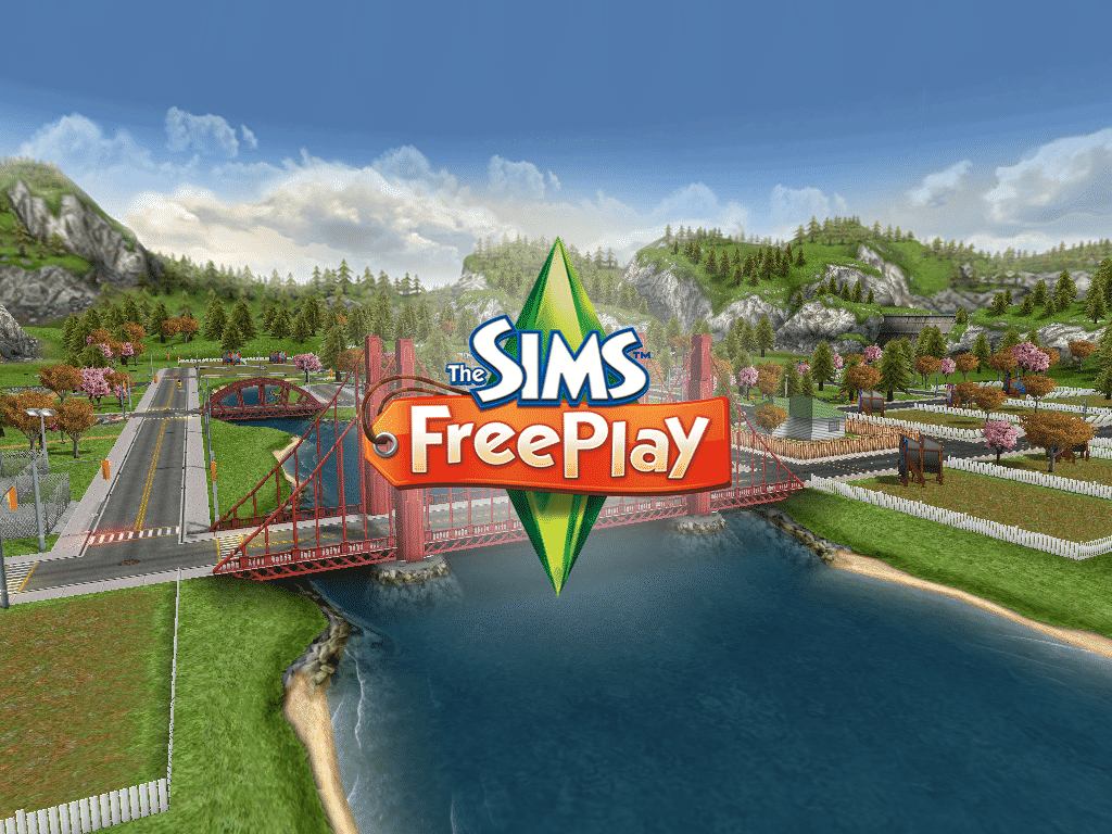 Sims Freeplay Wallpaper