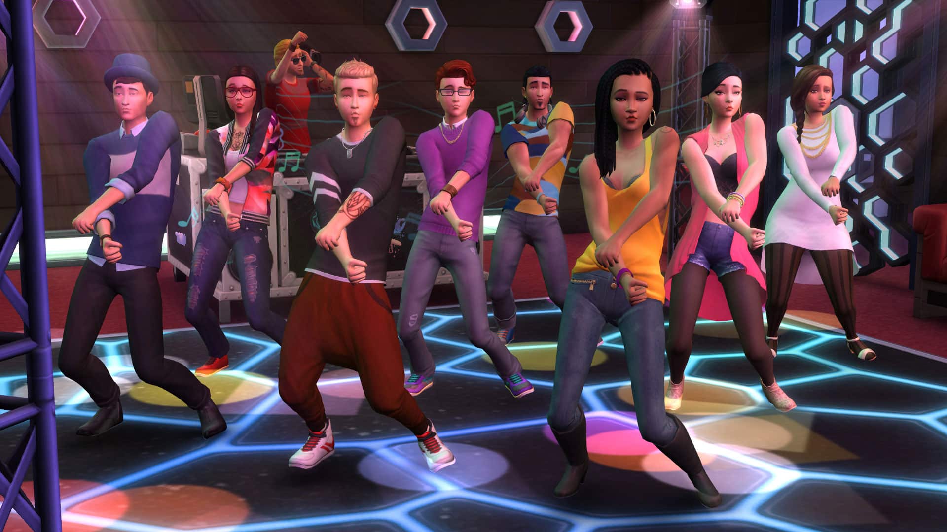 The Sims 4 Get Together Adds Two New Skills to Master