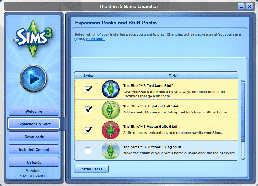 Sims 3 einfach Tierisch wird nicht mehr erkannt? PC