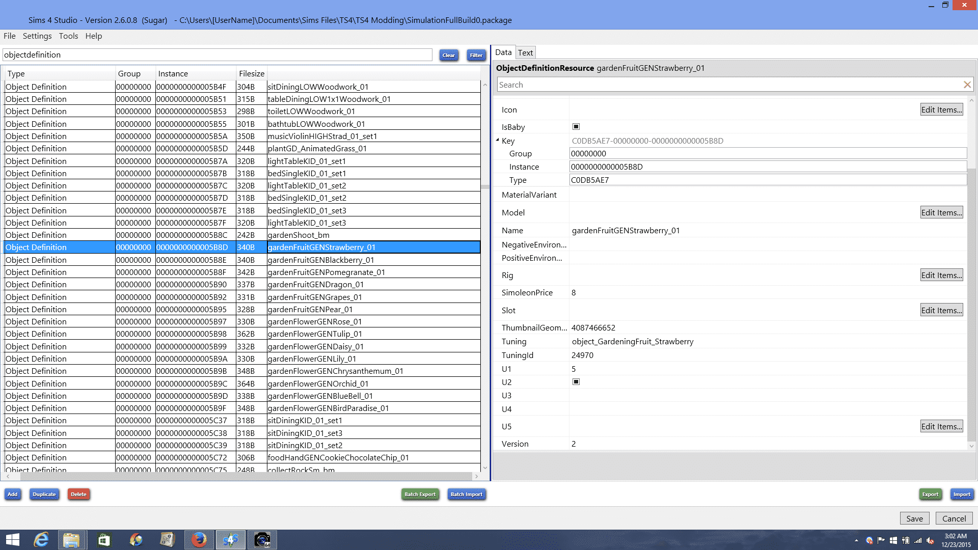 The Sims 4 Modding How to Extract Object IDs