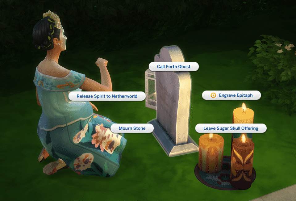 The Sims 4 Day Of The Dead Challenge Tutorial